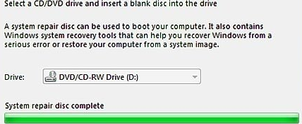 不需要第三方软件，在win7电脑中如何创建系统还原盘？