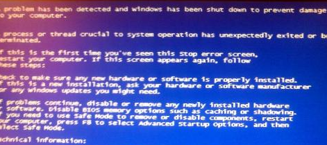 win7电脑蓝屏，显示winlogon.exe错误怎么办？