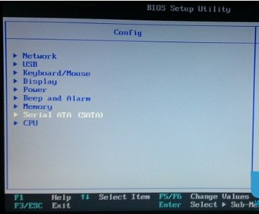 u盘装系统找不到硬盘分区的处理方法