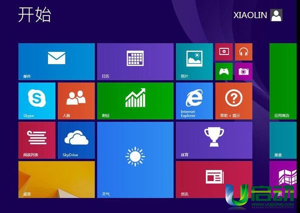 u启动u盘装原版win8系统图文教程