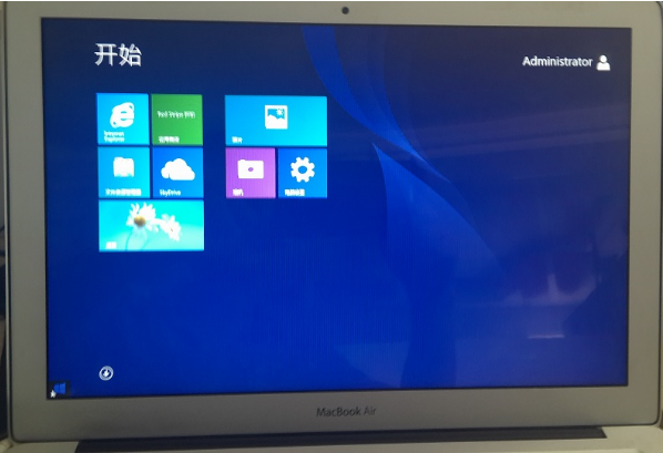 如何用u大师u盘给苹果电脑装win8系统