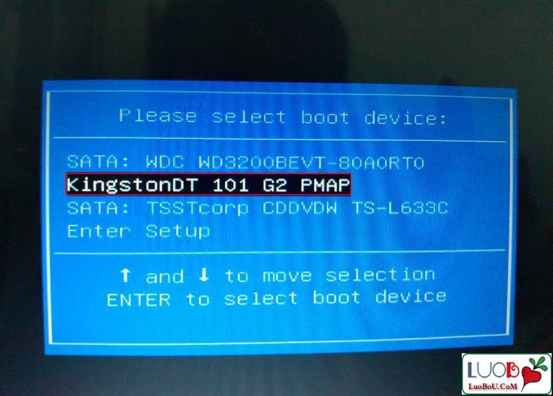 华硕FX50笔记本怎样设置萝卜家园u盘启动