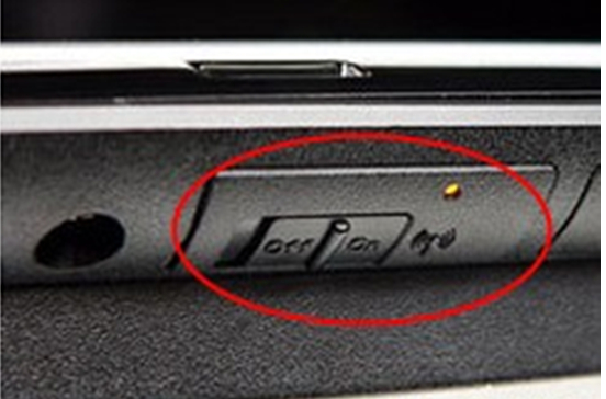 u深度u盘win7笔记本搜索不到无线信号怎么办