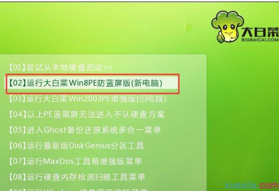 七彩虹主板电脑怎么样用大白菜u盘装win7系统