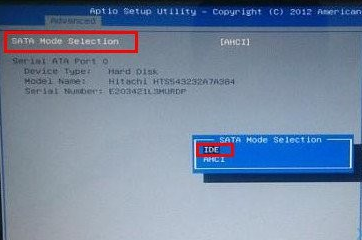 老毛桃u盘pe系统无法读取硬盘的处理方法