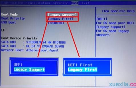 联想笔记本B40-70用老毛桃u盘装win7系统操作方法