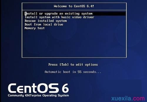 大番薯u盘安装Centos6.4操作教程