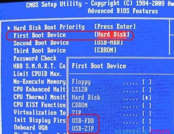 电脑死机如何用大番薯u盘装系统