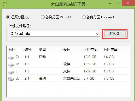 大白菜u盘启动盘怎么制作 怎么用大白菜u盘装系统win8