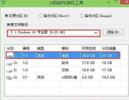 惠普omen15笔记本用u启动u盘装win10系统图文教程