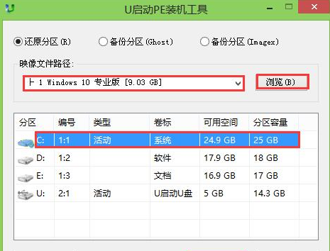 ThinkPad黑将S5如何用u启动u盘uefi装win10系统