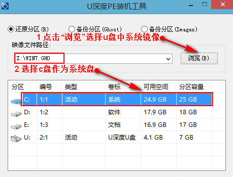 电脑中毒导致蓝屏怎么办 用u深度u盘装系统win7教程图解
