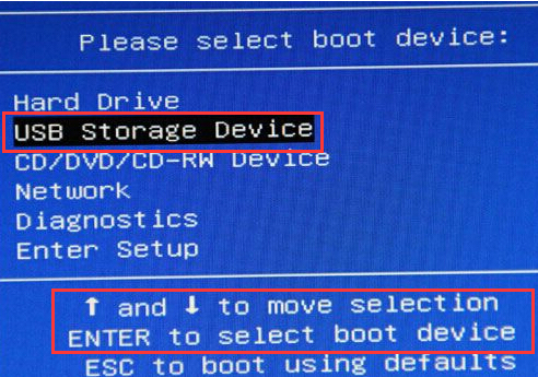 微星GS70笔记本怎么样设置云骑士u盘启动