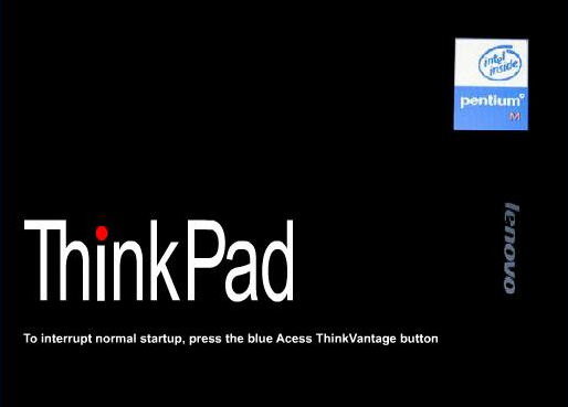 联想T61用u深度u盘装win7系统操作步骤