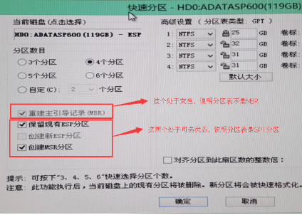 u深度u盘装系统时GHSOT出错怎么处理