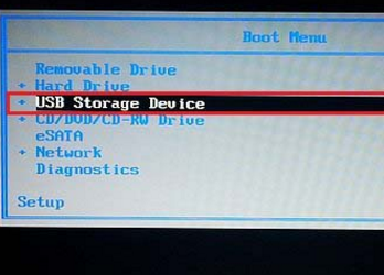 戴尔660s台式机BIOS设置云骑士u盘启动操作方法