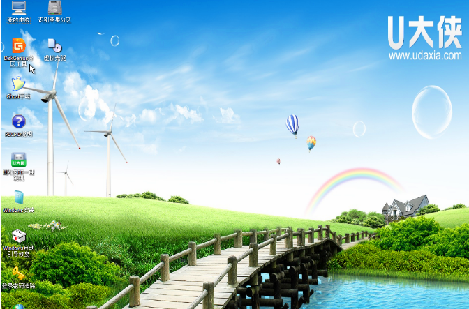 机械师T57笔记本怎么样用u大侠u盘装win10系统