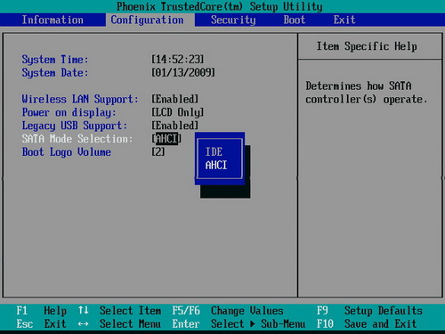 xp系统用老毛桃u盘装win7时出现蓝屏的解决办法