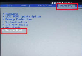 thinkpad e335笔记本BIOS设置u大侠u盘启动操作步骤