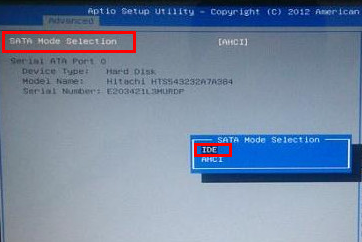 大白菜u盘装系统进入pe时无法读取硬盘怎么处理