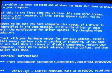 双显卡笔记本用u大侠u盘装系统进入pe出现蓝屏0x000000B4怎么办