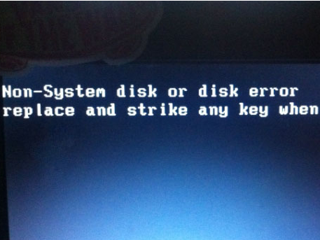 win7提示Non-system disk or disk error怎么办 如何用通用u盘装win7系统