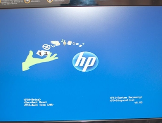 惠普pro3330MT台式机如何设置云骑士u盘启动