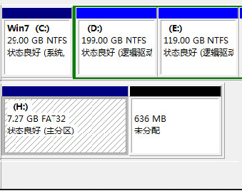 大白菜u盘装系统win7时出现无法创建磁盘分区怎么办