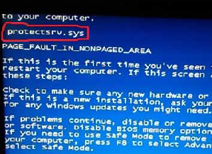 Win7蓝屏错误protectsrv.sys的解决办法 优白云u盘装win7系统教程
