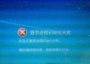 Win7出现交互式登录进程初始化失败怎么办 如何用云骑士u盘装win7系统