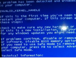 大番薯u盘装系统win7出现蓝屏0x0000002E的解决办法