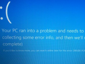 云骑士u盘装系统win8.1出现蓝屏drive power state failure怎么办