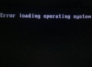 电脑出现Error Loading Operation System怎么办 绿叶u盘装win7系统教程