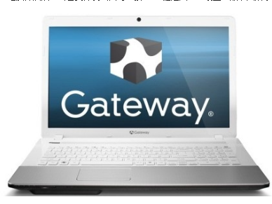 Gateway NV4429c笔记本设置u大侠u盘启动操作步骤