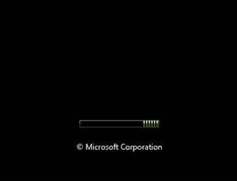 u帮忙u盘装系统win7开机logo异常的解决办法