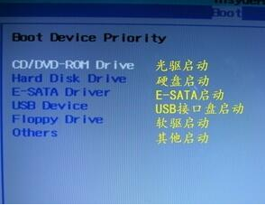 神舟bios无法从大番薯u盘启动的解决办法