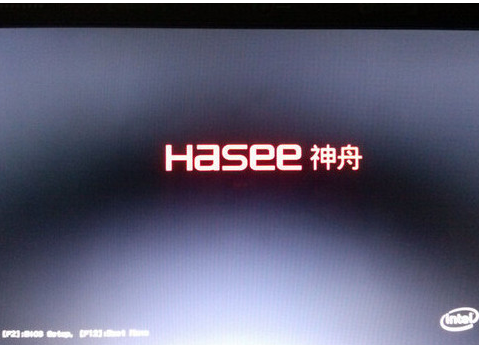 神舟战神K610D-i7D2笔记本怎么样设置快启动u盘启动