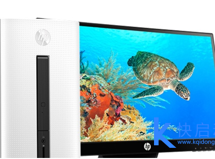 惠普Pavilion 550-171cn如何用快启动u盘装win10系统