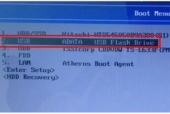 戴尔灵越14 7000如何设置云骑士u盘启动