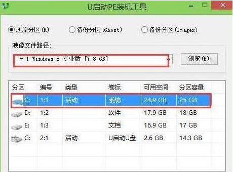 华硕vm590ln笔记本怎么用u启动u盘装win8系统
