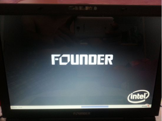 方正R430IG-I335BX笔记本怎么样设置u先锋u盘启动