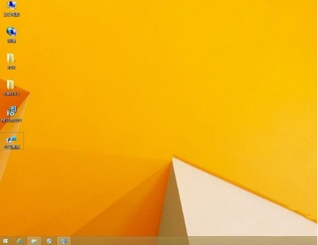晨枫u盘装系统win8.1桌面图标消失了该如何找回