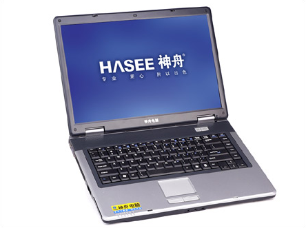 神舟K480N笔记本设置优白云u盘启动操作教程