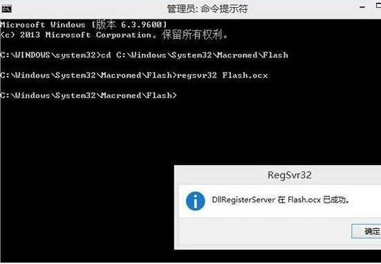 通用u盘装系统win8提示flash插件加载失败的解决措施