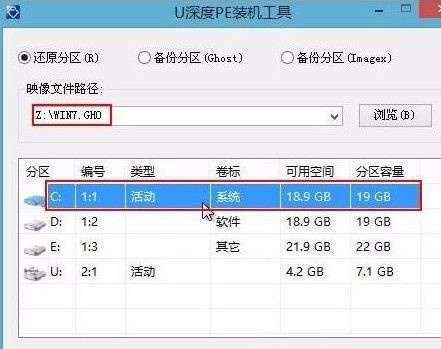 【U盘装系统】u深度u盘启动盘制作工具v4.2纯净版下载