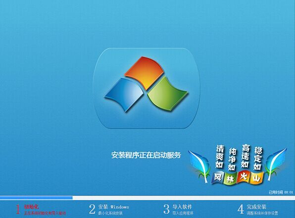 u盘装机大师u盘装风林火山win8系统图文教程