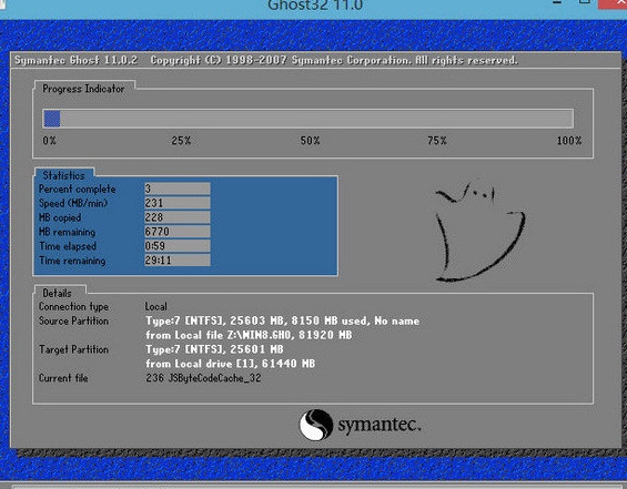 华硕fl5800l笔记本用u深度u盘装系统win8图文教程