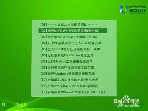 sony笔记本用u盘装系统(1)