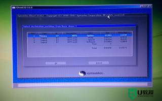 u盘装系统常出现的问题汇总