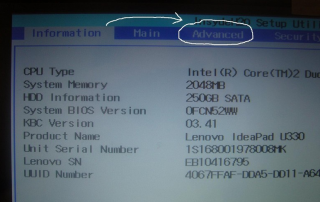 u盘装系统后检测不到硬盘的处理方法